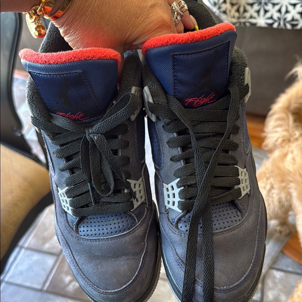 Jordan Athletic Shoes - Navy Blue